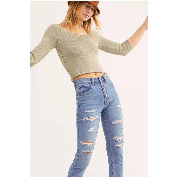 Free People Jeans - Picture 3 of 14